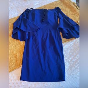 Calvin Klein Royal Blue cocktail dress